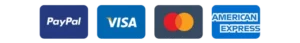 Credit Cards Accepted