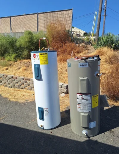 hot water heaters